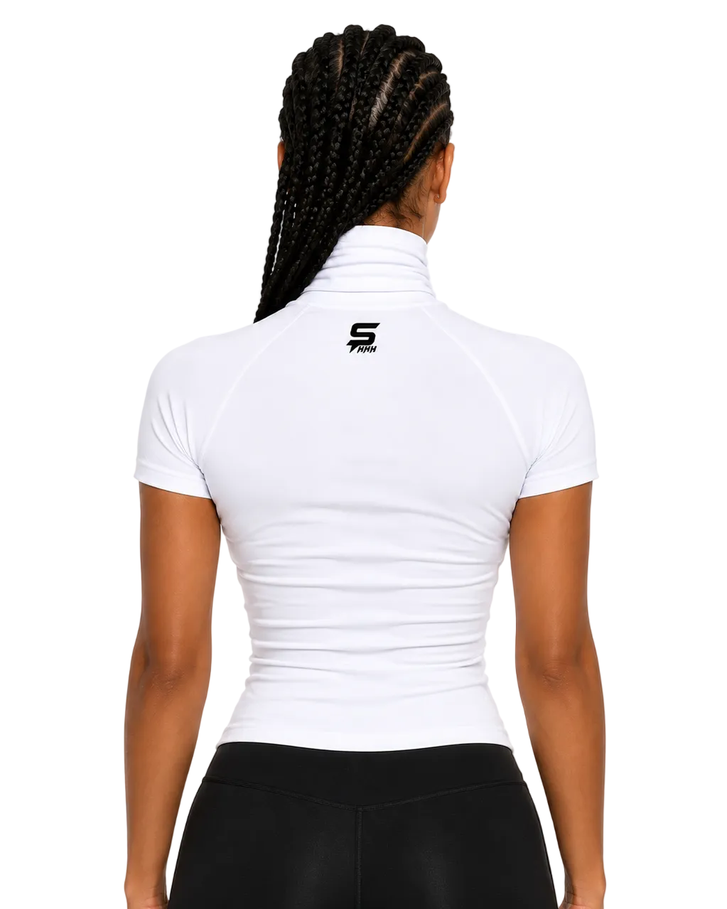 $HHH® Masked Short Sleeve Compression Shirt