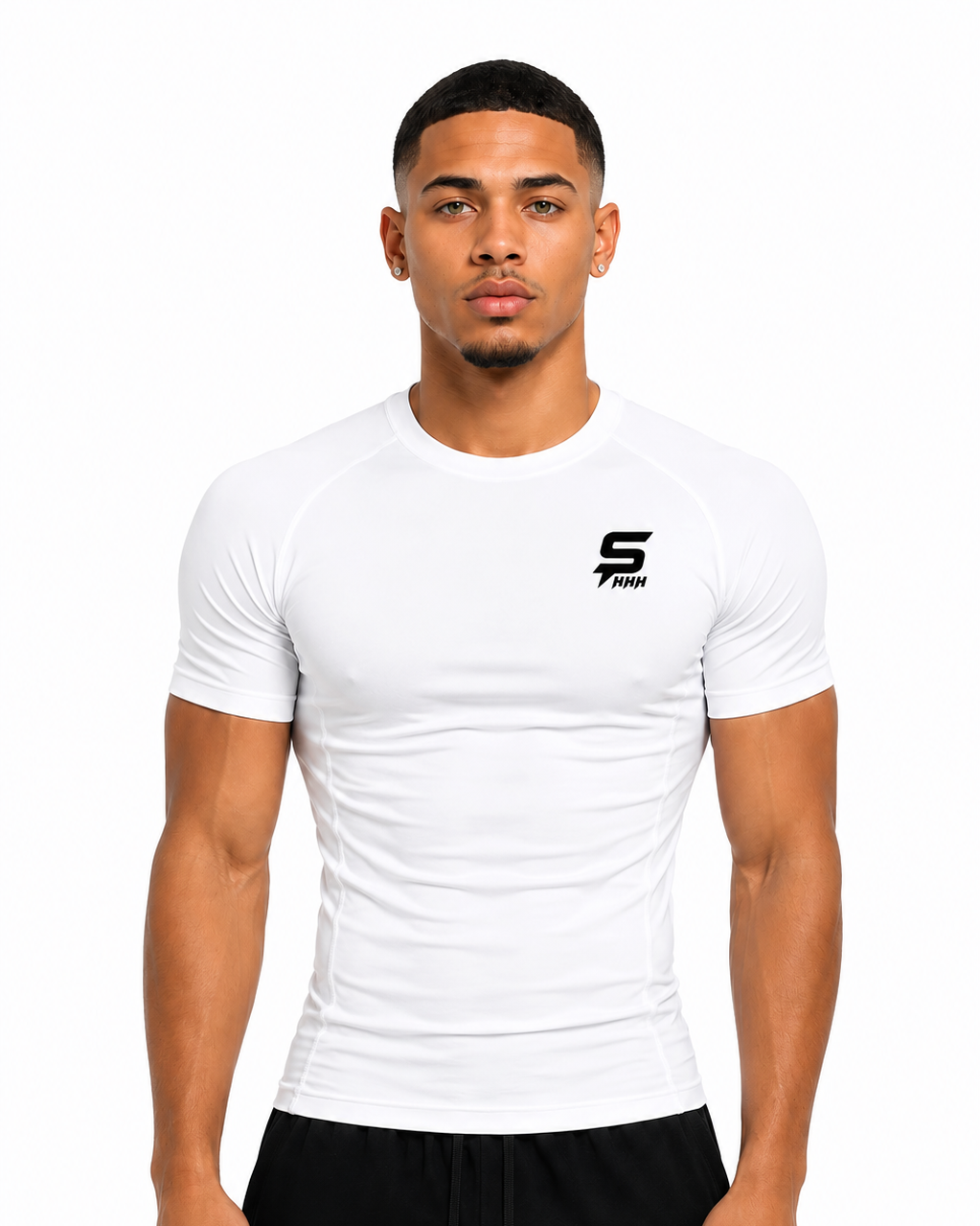 $HHH® Compression Short Sleeve Shirt