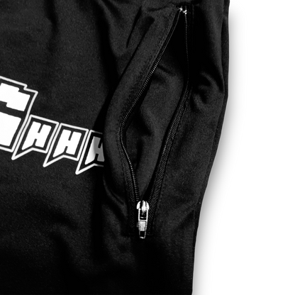 $HHH Reflective Sweatpants - Black